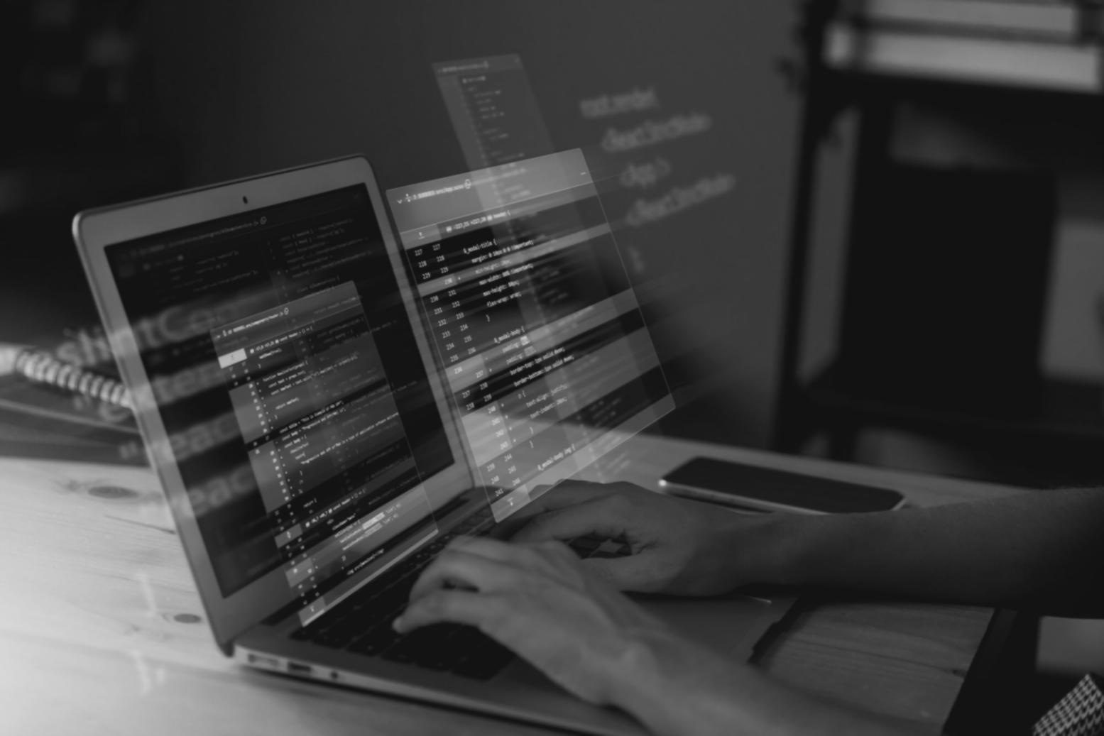 Data analysis programming workspace showing code development and business analytics integration